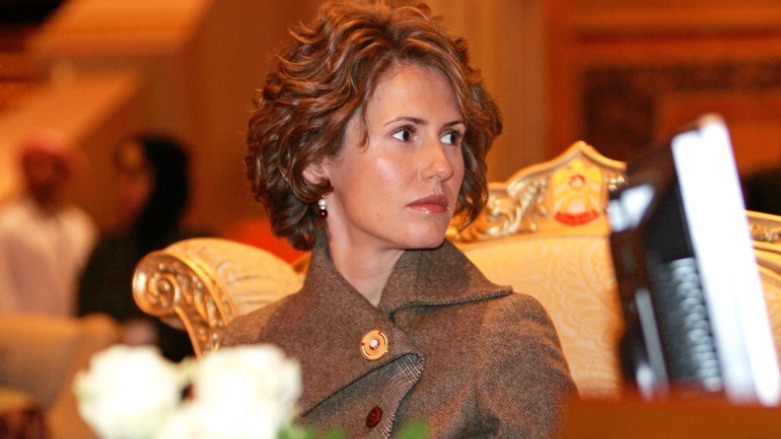 اسماء الاسد- الصورة لموقع الجزيرة